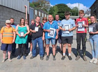 Emyr wins fifth round of Teifi Valley Motor Club's autotest