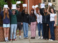 Cardigan students celebrate outstanding results