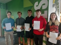 Ysgol Bro Teifi students praised for exam success