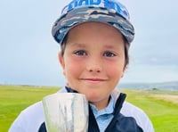 Tom wins Borth & Ynyslas Golf Club’s junior day competition