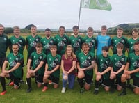  Tregaron hit double figures past Llani Reserves