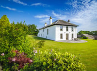 Period property for sale has mountain views and an ancient quarry