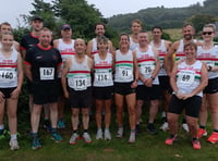 Sarn Helen runners take on Poppit Sands 5K