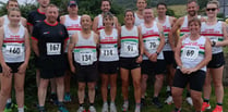 Sarn Helen runners take on Poppit Sands 5K