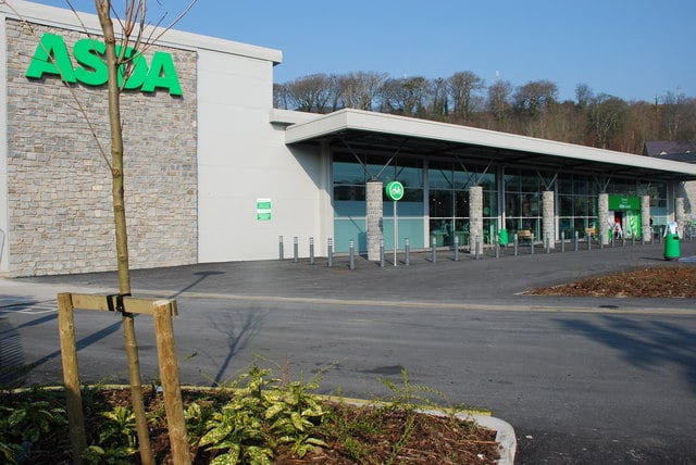 Asda, Pwllheli. Photo: Alan Fryer