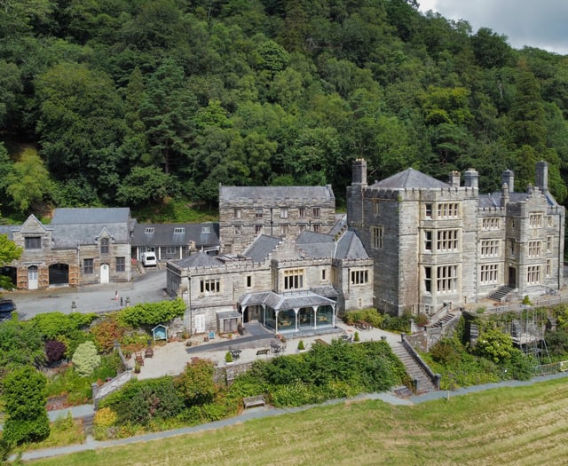 Park authority puts Maentwrog mansion on market for £1.2M