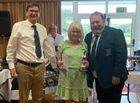 Abersoch Regatta Golf Open winners