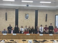 Ceredigion Youth Council quiz local decision makers