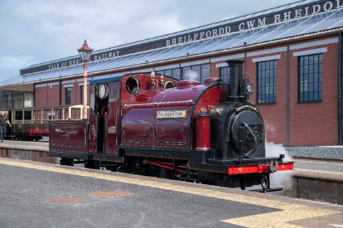 Visit the Vale of Rheidol's Festival of Steam