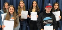 Pride at Llanidloes High School GCSE results