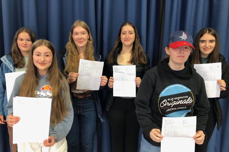 GCSE results Llanidloes