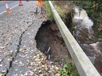 Work to begin on Talerddig A470 road collapse this October 