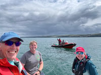 Exciting racing at Cardigan Bay Regatta in New Quay