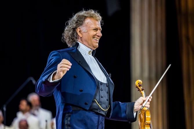 070722, Maastricht: Andre Rieu op het Vrijthof. Foto: Marcel van Hoorn.