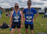 Aberystwyth runners take on Race the Train in Tywyn