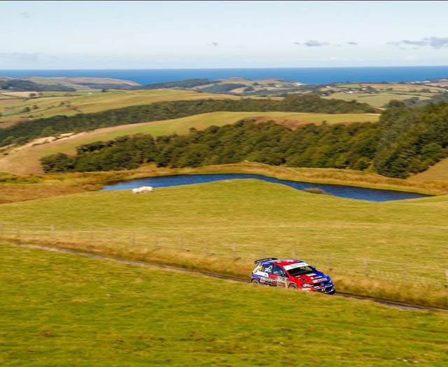 Rali Ceredigion, the petrolheads and the protests