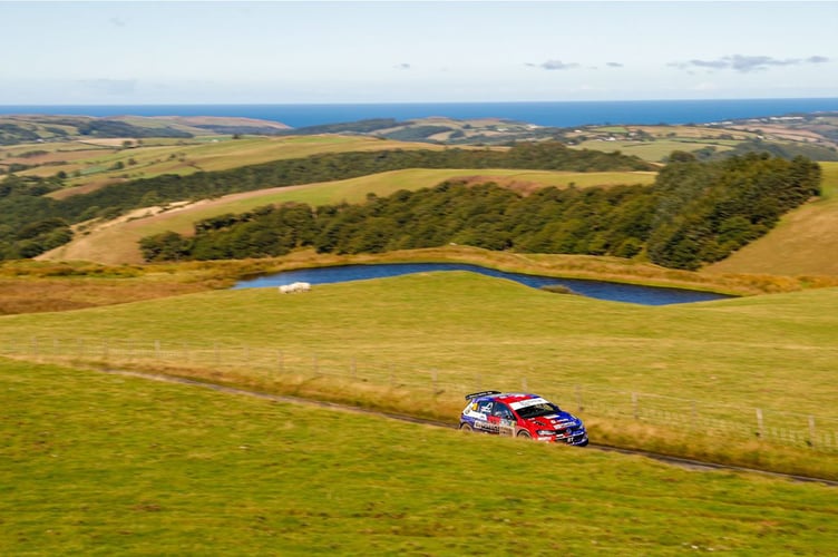 Rali Ceredigion takes in some stunning scenery in Ceredigion, Carmarthenshire and Powys