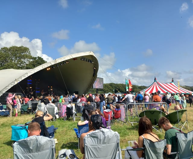 Big Tribute organiser thanks bands, crew and crowd for successful year