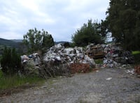 Man convicted for illegally depositing waste