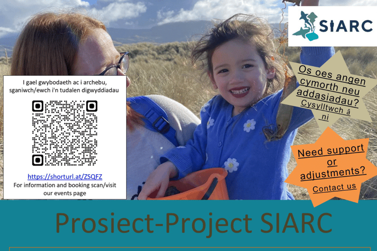 Project SIARC want to increase opportunities for people to get involved with their local shores, and a number of events have been organised for people to get involved with