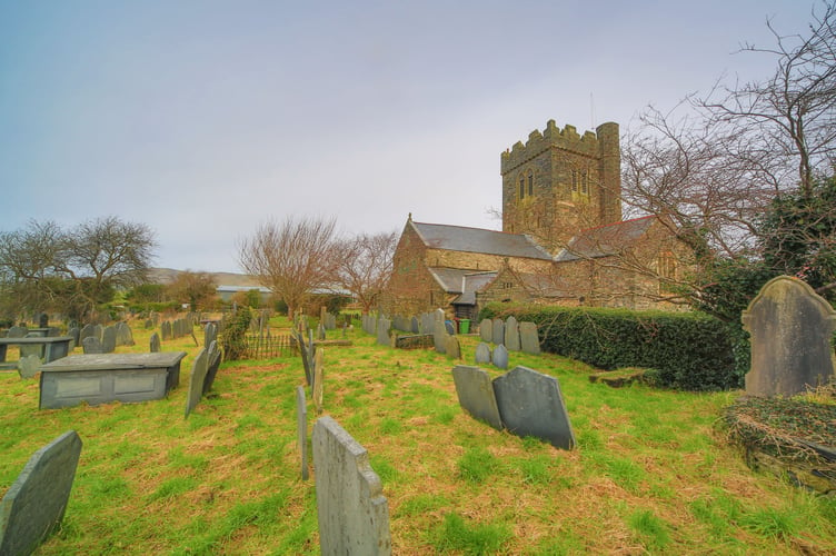 St Cadfan's Church Tywyn