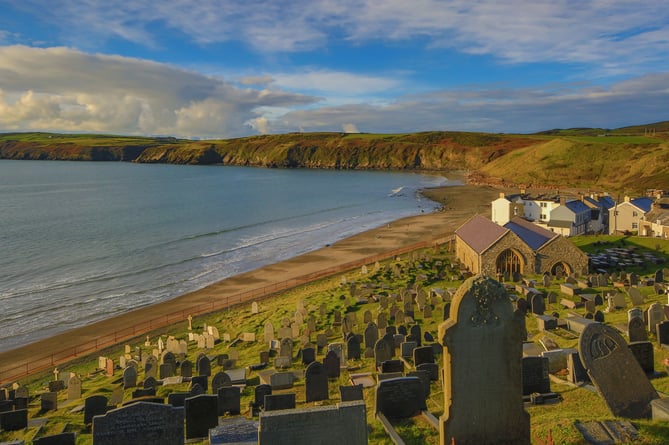 St Hywyns Aberdaron