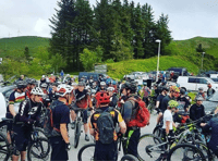 Cyclists plan protest to save Nant yr Arian