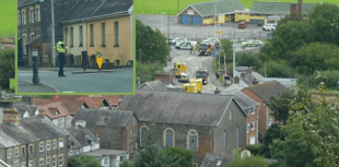 Delays in Aberystwyth after person hit by train