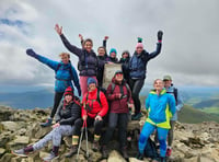 The Ceredigion mums climbing mountains to raise money for good causes