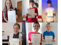 Tywyn music students celebrate exam success