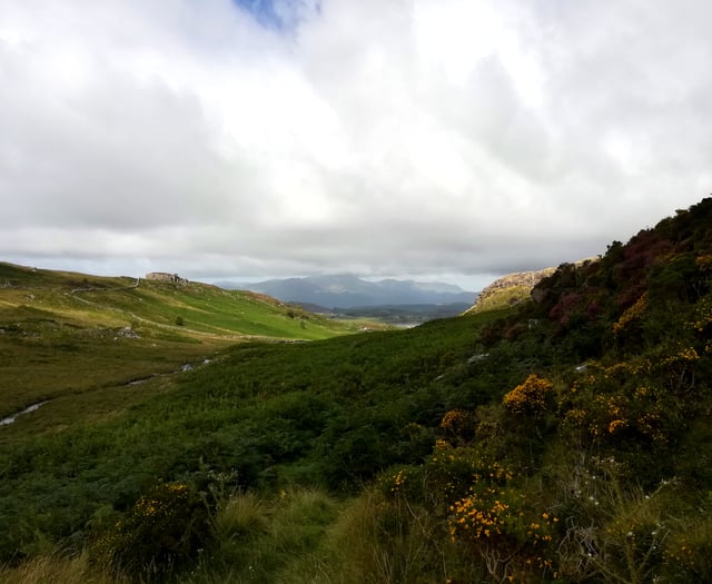 Meirionnydd Ramblers are off again, this time to Nant Pasgan