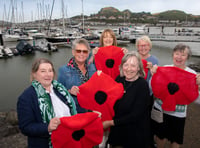 Criccieth knitters help showcase North Wales’ role in D-Day landings