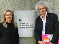 Farming union criticises Brian May badger documentary