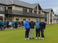 Aberdovey Golf Club officially opens Darwin tees