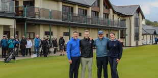 Aberdovey Golf Club officially opens Darwin tees