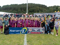 Preseli Babas and Carmarthen Warriors clinch Aberaeron 7s titles