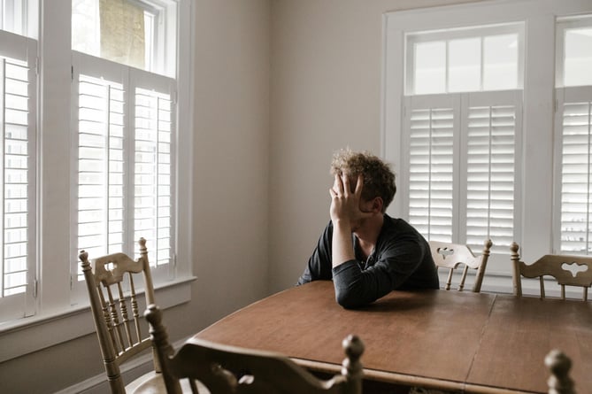 mental health stock image