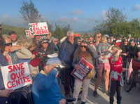 Saturday protests planned at Coed y Brenin and Ynyslas 