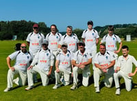 Aberaeron congratulated after winning unprecedented quadruple