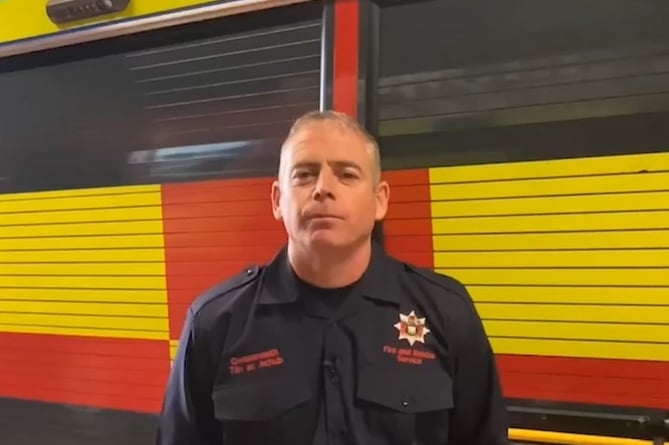 Learn more about the fire service's Fatal Five campaign