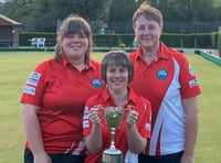 Lampeter trio win Ladies Welsh Bowls Triples