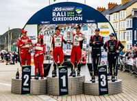 Hayden Paddon takes second Rali Ceredigion victory