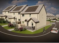 Plans unveiled for homes on site of former care home