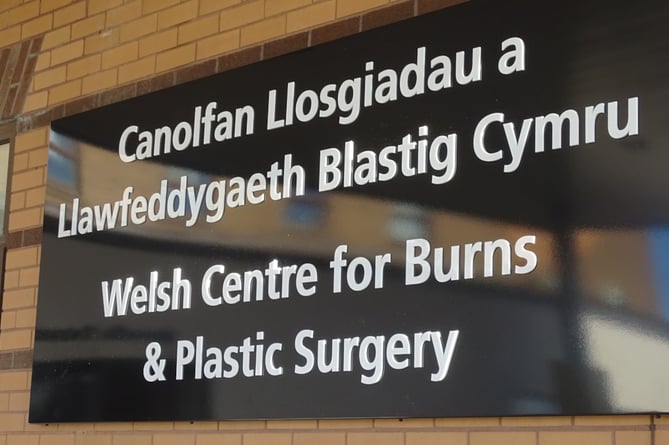 Welsh Centre for Burns & Plastic Surgery