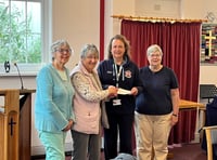 Lampeter church raises money for Help for Heroes