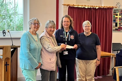 Lampeter church raises money for Help for Heroes