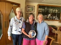 Jane and Debbie win Borth & Ynyslas Golf Club championship