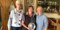 Jane and Debbie win Borth & Ynyslas Golf Club championship