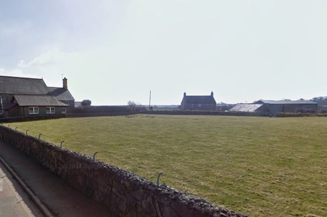 Affordable homes plan for Cae Capel Botwnnog. Photo: Google Map