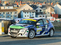  Lloyd takes maximum Stellantis Motorsport Rally points